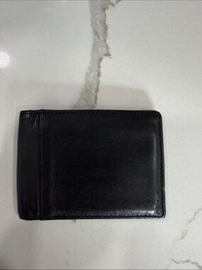 Lodis Black Leather wallet